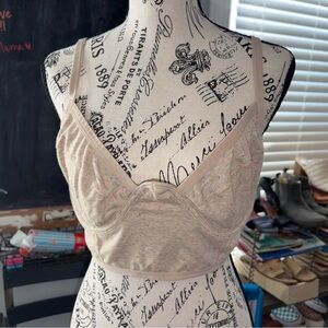 Urban outfitters-out from under bralette with wire.